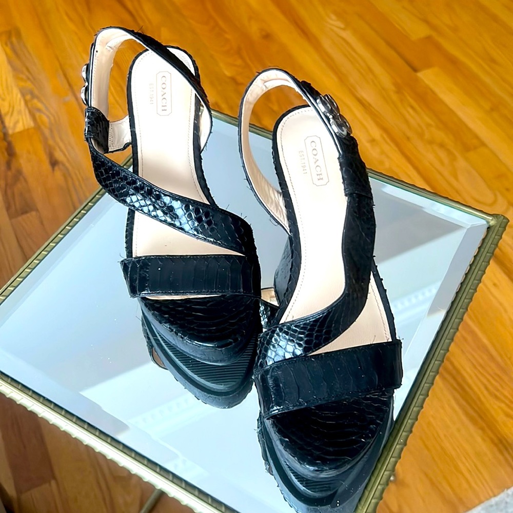 COACH elegance shoes 👠